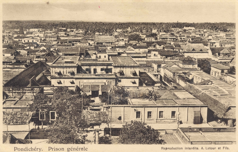 08-12 - Pondichery - prison